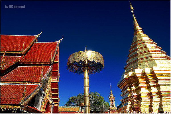 วัดพระธาตุดอยสุเทพราชวรวิหาร