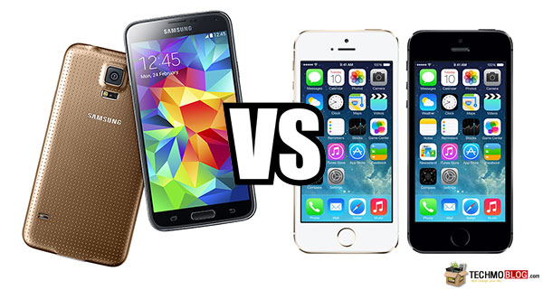 samsung galaxy s5 vs iphone 5s geekbench