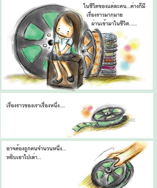 แผ่นฟิล์มชี​วิต.