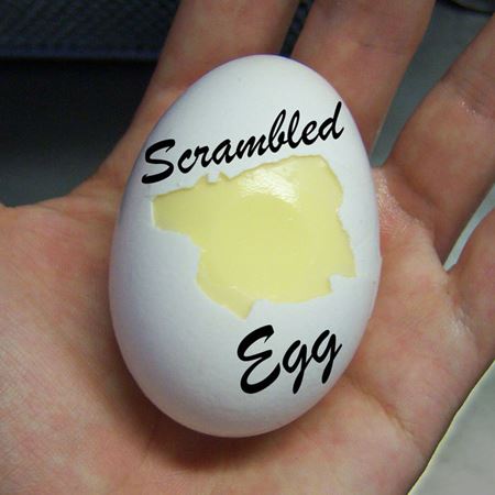 ทริคเด็ด! ต้มไข่ให้เป็นสีเหลืองนวลแบบ Yellow Boiled Egg