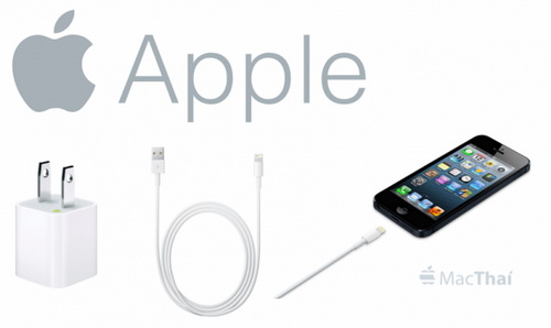 แนะนำ 5 สายชาร์จ iPhone, iPad ได้มาตรฐานจากแอปเปิล