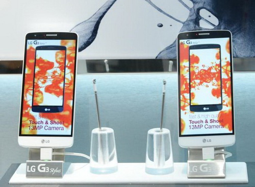 LG เตรียมขายสมาร์ทโฟนจี 3 สไตลัสในไทย เน้นประสิทธิภาพ ไม่เน้นราคา