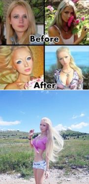 วาเลเรีย ลุคยาโนวา (Valeria Lukyanova)