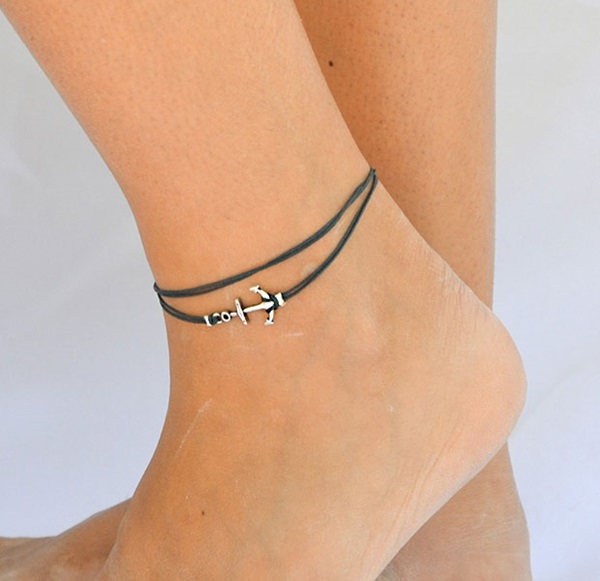 Ankle Bracelet 20 แฟชั่นสร้อยข้อเท้าน่ารักๆ