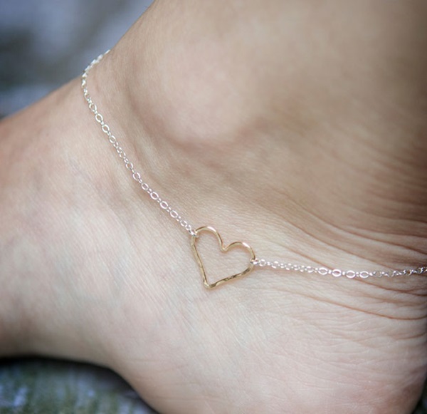 Ankle Bracelet 20 แฟชั่นสร้อยข้อเท้าน่ารักๆ