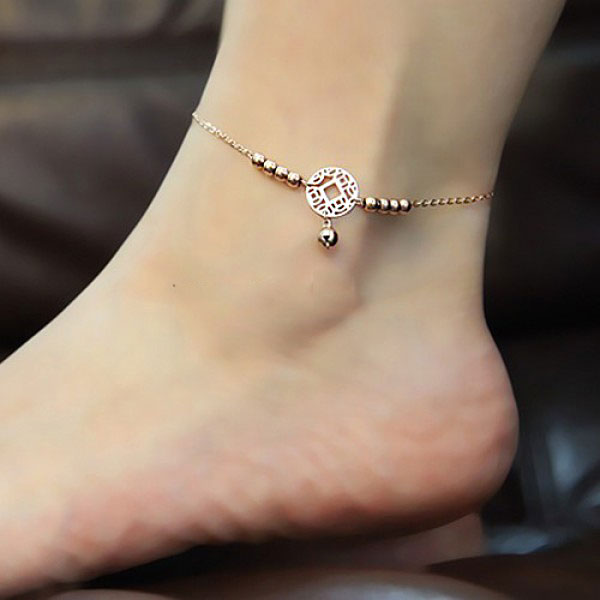 Ankle Bracelet 20 แฟชั่นสร้อยข้อเท้าน่ารักๆ