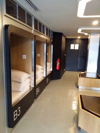 My Bed โรงแรมแคปซูลแห่งแรกในไทยกลางใจกรุงเทพฯ