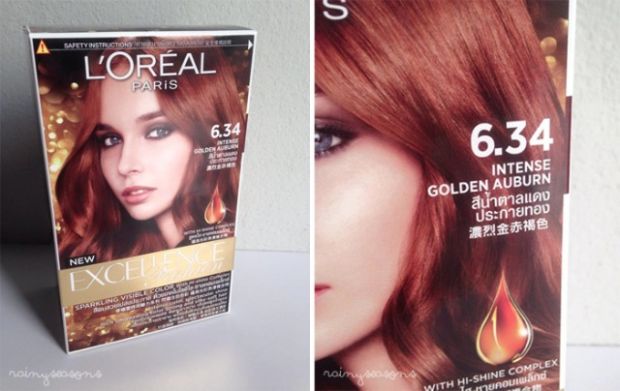 ย้อมผมเองง่ายนิดเดียว!!! With L’Oreal Paris EXCELLENCE FASHION