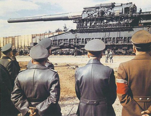 เคยเห็นรึยัง ปืนที่ใหญ่ที่สุดในโลก อาวุธสุดโหดจากกลุ่มนาซี