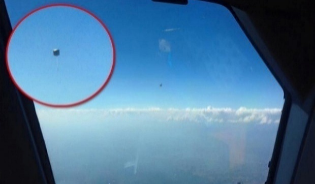 ดูกันชัดๆเลย!!กับภาพโคมลอยนี้ที่นักบินถ่ายจากเครื่องบิน!!