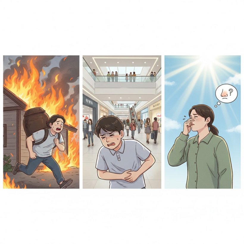 แบกโอ่งหนีไฟ-ปวดอึตอนเดินห้าง ที่แท้ร่างกายกำลังบอกว่า..?