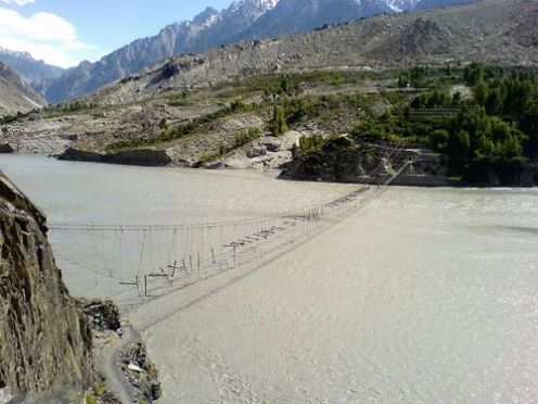 Hussaini - Borit Lake, Pakistan