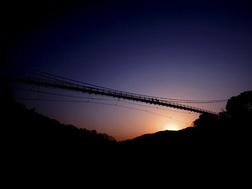 Siju Hanging Bridge, India