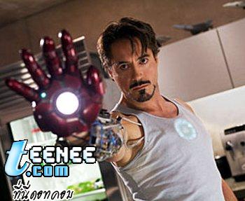 โทนี่ สตาร์ก หรือ Iron Man (โรเบิร์ต ดาวนี่ย์ จูเนี่ยร์ ผู้แสดง)