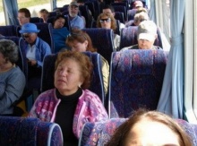 ทำไมนั่งรถเมล์ต้องหลับด้วยเนี่ย ?