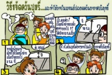 ขจัดควันของบุหรี่ที่กระจายอยู่ภายในรถยนต์