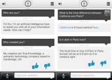 Evi แอพฯ คู่แข่งที่ฉลาดกว่า Siri