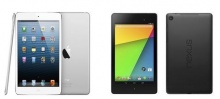 iPad mini ชน New Nexus 7 ใครเจ๋งกว่า