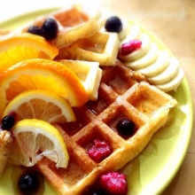 WAFFLE วาฟเฟิล กรอบนอกนุ่มใน >>ทำง่ายๆไม่ต้องง้อร้านดัง<<