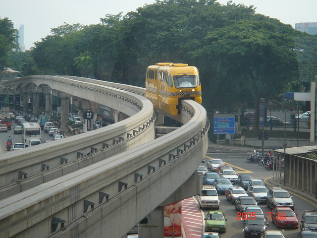 ประเทศที่มีรถไฟฟ้าในอาเซียน