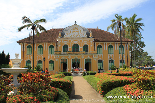 ย้อนรอยละครวนิดา ที่ตึกเจ้าพระยาอภัยภูเบศร ปราจีนบุรี 