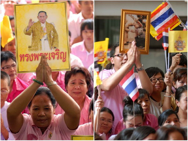 ทรงพระเจริญกึกก้องทั่วผืนแผ่นดินไทย ในหลวงเสด็จฯออกมหาสมาคม 