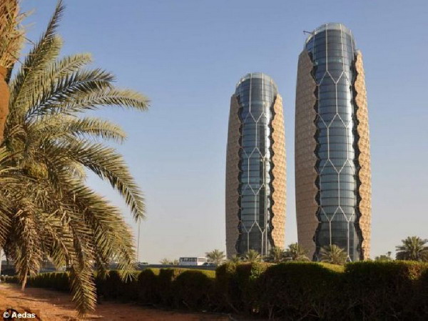 Al Bahar Towers 