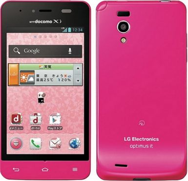 LG Optimus (L-05D) สมาร์ทโฟนมาพร้อมขุมพลัง Qualcomm