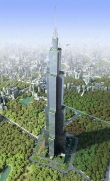 จีนเตรียมสร้างตึกสูงที่สุดในโลก 220 ชั้น ให้เสร็จภายใน 90 วัน 