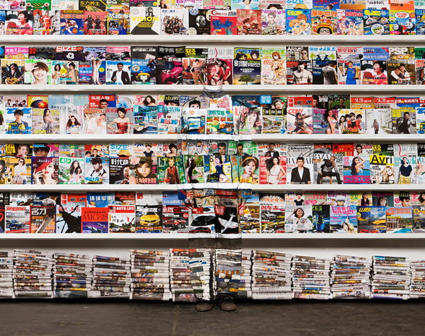 Liu Bolin มนุษย์ล่องหน ชื่อก้องโลก