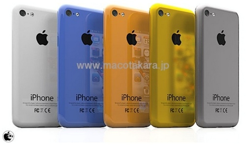 iPhone ราคาถูก จะมีหลายสีให้เลือก