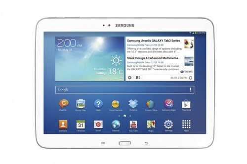 Samsung เปิดตัว Galaxy Tab 3 สองรุ่น