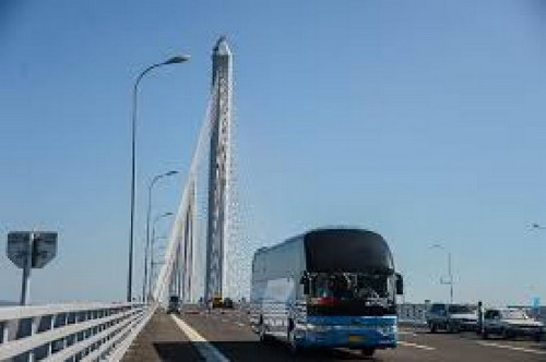 อีกแล้ว จีนผงาดเจ๋งไม่เลิก เปิด สะพานแขวน ใหญ่ที่สุดของโลก
