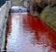 แม่น้ำกลายเป็นสีเลือด ร่ำลือเป็นลางร้ายสัญญาณของปีศาจ