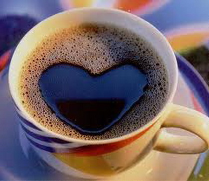 love and coffee... 