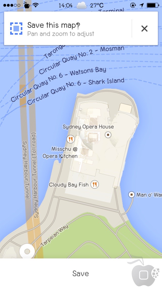 วิธีใช้งาน Google Maps แบบ Offline เมื่อยามไร้อินเทอร์เน็ต