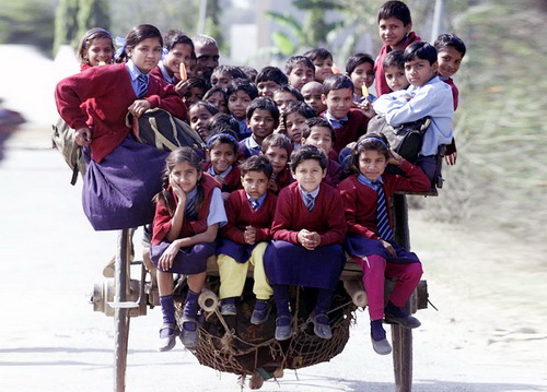15 ทางไปโรงเรียนสุดโหดจากทั่วโลก