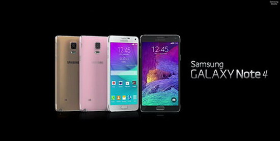 Samsung Galaxy Note 4 เปิดตัวอย่างเป็นทางการ พร้อมลูกเล่นที่มากขึ้น