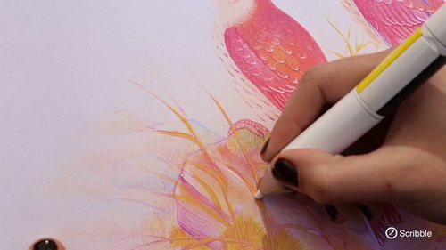 Scribble Pen ปากกาเขียนได้ 16 ล้านสีในด้ามเดียว