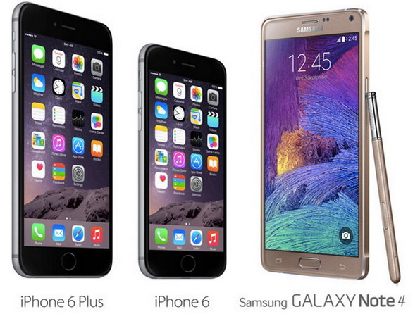 เทียบสเปค iPhone 6 vs Samsung Galaxy Note 4 รุ่นไหนดี รุ่นไหนเด่น มาดูกัน!