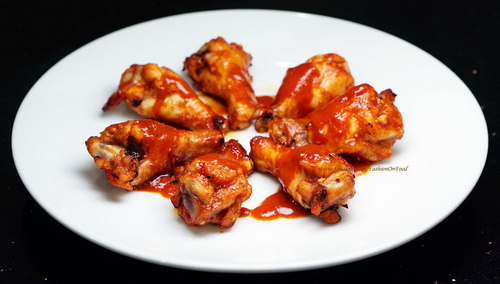 แกะสูตร BBQ Chicken Wings (ปีกไก่บาร์บีคิว) ที่ขายตามร้านพิซซ่าดัง By ChingCanCook