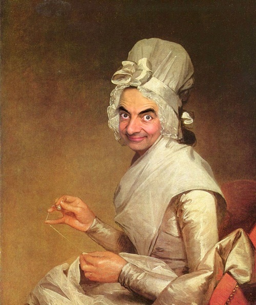 เมื่อ Mr. Bean อยู่ในร่างคนดังในอดีต !!