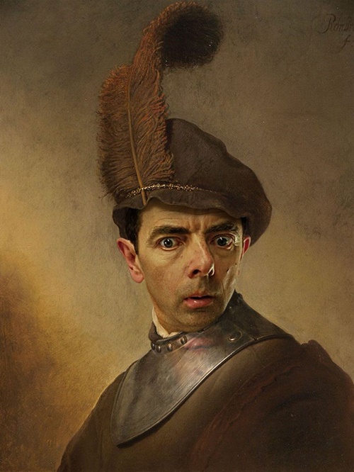 เมื่อ Mr. Bean อยู่ในร่างคนดังในอดีต !!