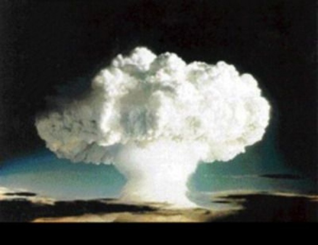 การระเบิดของระเบิดไฮโดรเจนลูกแรก เมื่อปี ค.ศ. 1951 มีอานุภาพมากที่สุด