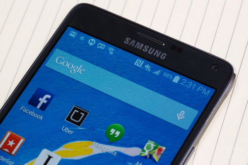 รีวิว Samsung Galaxy Note 4 โดยเดวิด เพียร์ซ