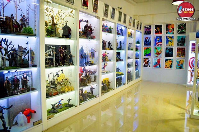 ทอยมิวเซียม (Toy Museum) สวรรค์ของคนรักของเล่น