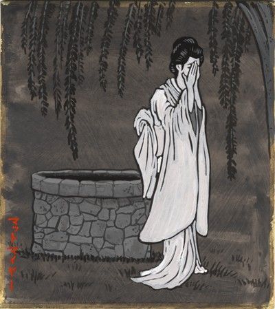 ตำนาน ผีนับจาน ปราสาทฮิเมจิ วิญญาณในบ่อน้ำของหญิงสาวผู้เศร้าโศก