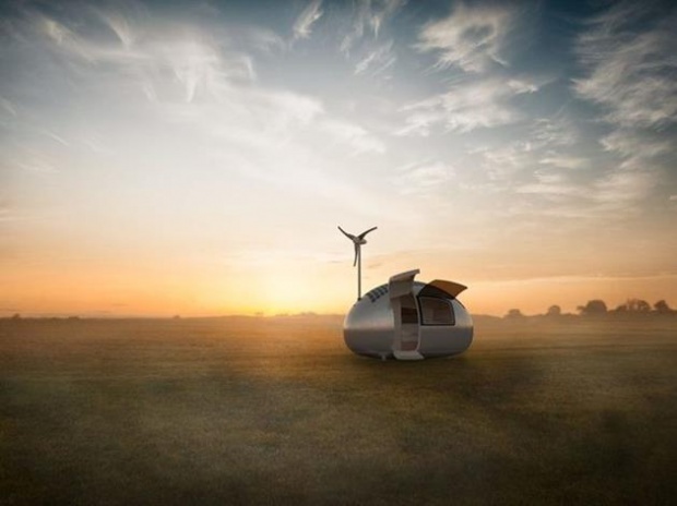 เจ๋ง!!! Ecocapsules สุดยอดนวัตกรรมแห่งอนาคตเพื่อคนรักการท่องโลก