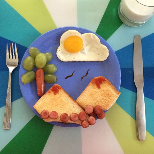 Breakfast Ideas เมนูอาหารเช้าแบบอาร์ตๆ 