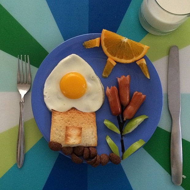 Breakfast Ideas เมนูอาหารเช้าแบบอาร์ตๆ 